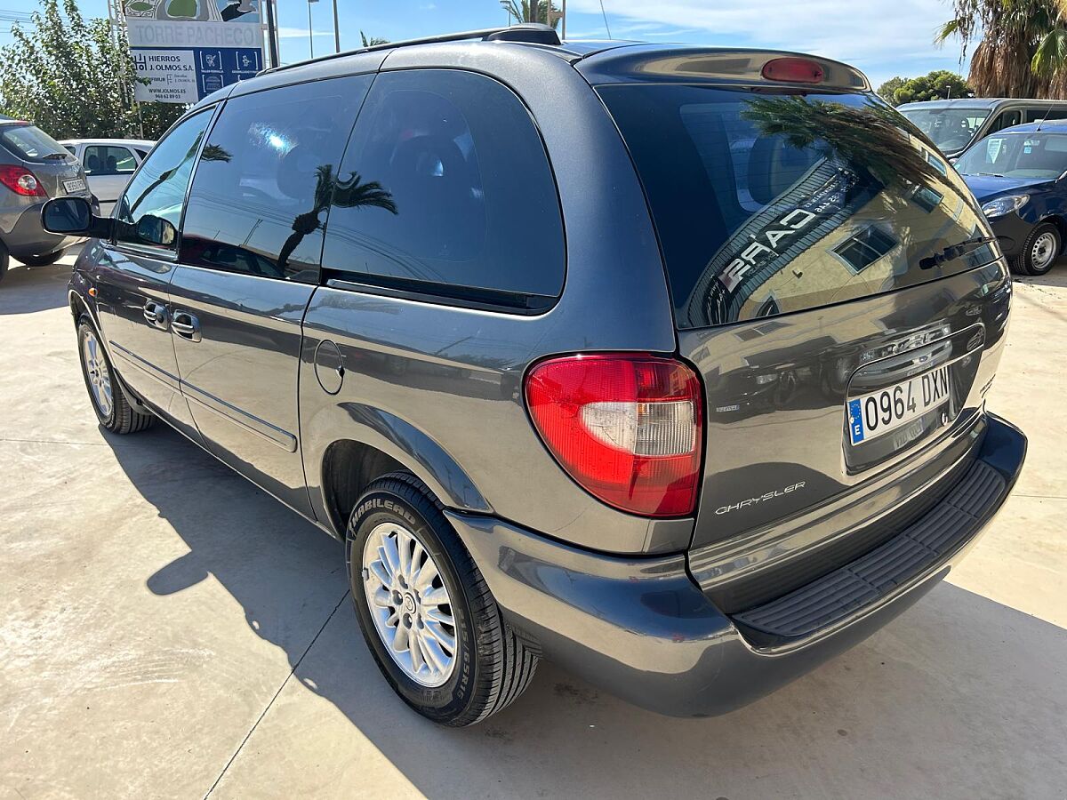 CHRYSLER VOYAGER LTD 2.8 CRDI AUTO SPANISH LHD IN SPAIN 95000 MILES 6 SEAT 2006